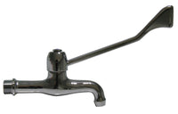 RUBINETTO INCLINATO CON LEVA CLINICA- 1/2- IDRAL- pezzi 1