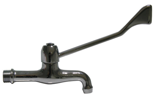 RUBINETTO INCLINATO CON LEVA CLINICA- 1/2- IDRAL- pezzi 1