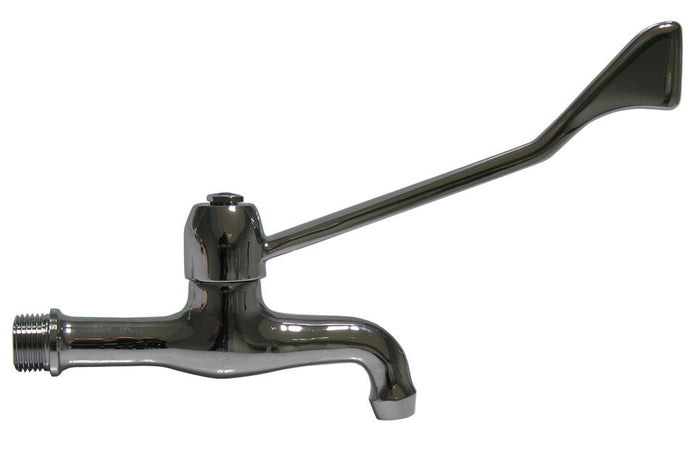 RUBINETTO INCLINATO CON LEVA CLINICA- 1/2- IDRAL- pezzi 1