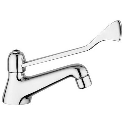 RUBINETTO COLLO CIGNO CON LEVA CLINICA- 1/2- IDRAL- pezzi 1