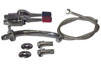 KIT RUBINETTO PEDALE 2 VIE ESTERNO A PAVIMENTO- IDRAL- pezzi 1