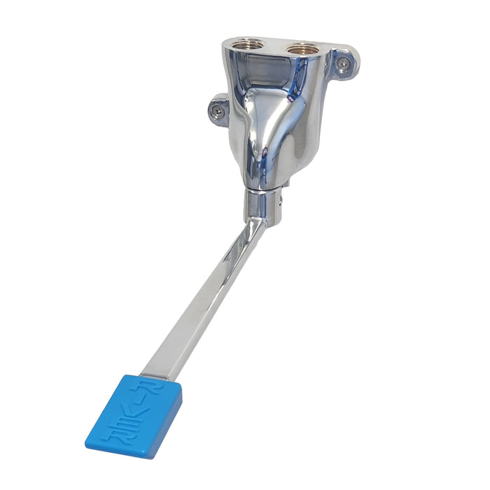 RUBINETTO A PEDALE ESTERNO FISSAGGIO A PARETE- 1/2- RIVER- pezzi 1