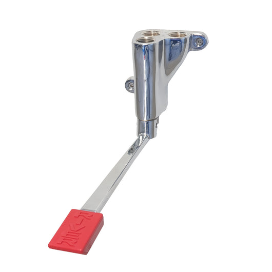 MISCELATORE ESTERNO A PEDALE FISSAGGIO A PARETE- 1/2- RIVER- pezzi 1