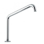 BOCCA DI EROGAZIONE GIREVOLE CON BASETTA DI FISSAGGIO SU PIANO- Cromo- IDRAL- pezzi 1
