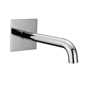 BOCCA PER LAVABO A MURO- Cromo- PB- pezzi 1