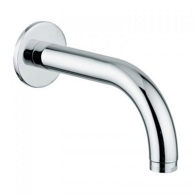 BOCCA DI EROGAZIONE MINIMALE FISSA A PARETE- cm 16- IDRAL- pezzi 1