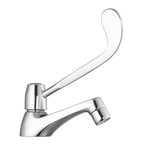 RUBINETTO COLLO CIGNO A LEVA CLINICA- Cromo- PB- pezzi 1