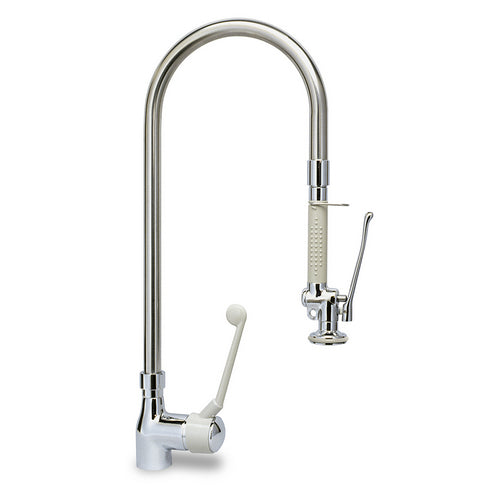 MISCELATORE LAVELLO CON DOCCETTA E LEVA CLINICA- Cromo- RIVER- pezzi 1