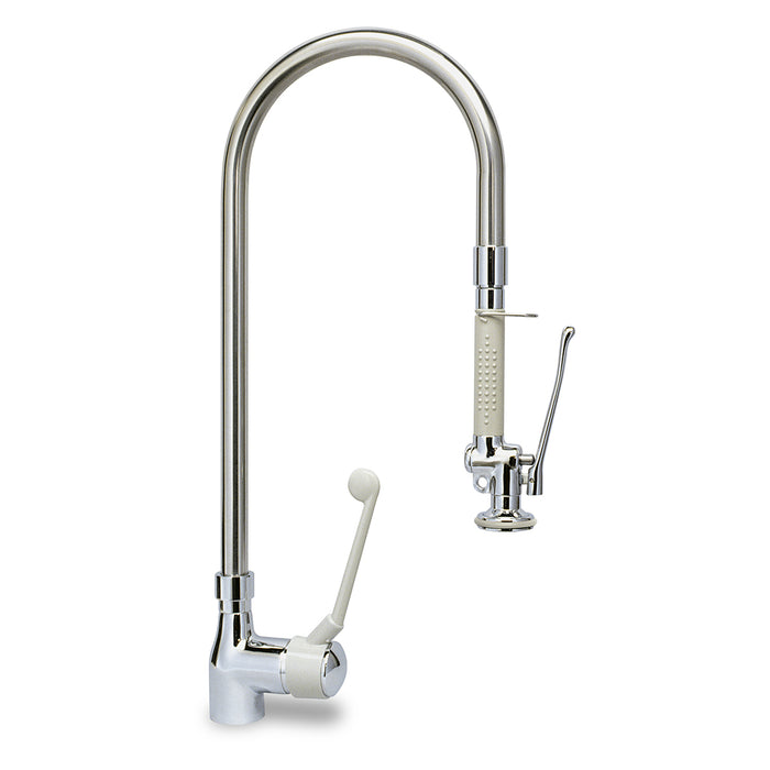 MISCELATORE LAVELLO CON DOCCETTA E LEVA CLINICA- Cromo- RIVER- pezzi 1