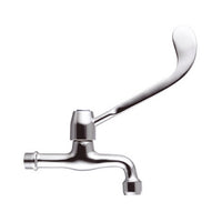 RUBINETTO A MURO LEVA CLINICA- Cromo- TREMO- pezzi 1