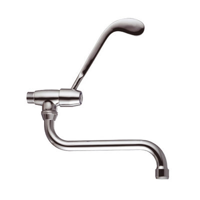 RUBINETTO A MURO LEVA CLINICA CANNA GIREVOLE- Cromo- TREMO- pezzi 1