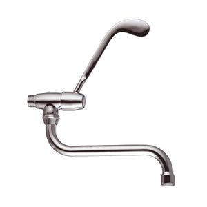 RUBINETTO A MURO LEVA CLINICA CANNA GIREVOLE- Cromo- TREMO- pezzi 1