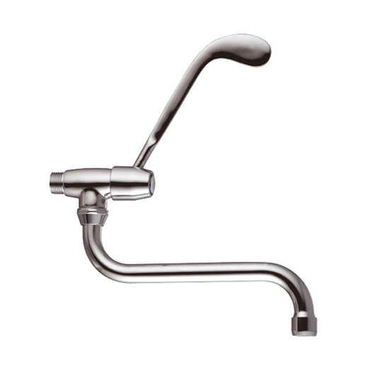 RUBINETTO A MURO LEVA CLINICA CANNA GIREVOLE- Cromo- TREMO- pezzi 1