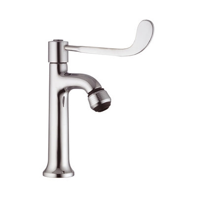COLONNINA BAR CON LEVA CLINICA- Cromo- TREMO- pezzi 1