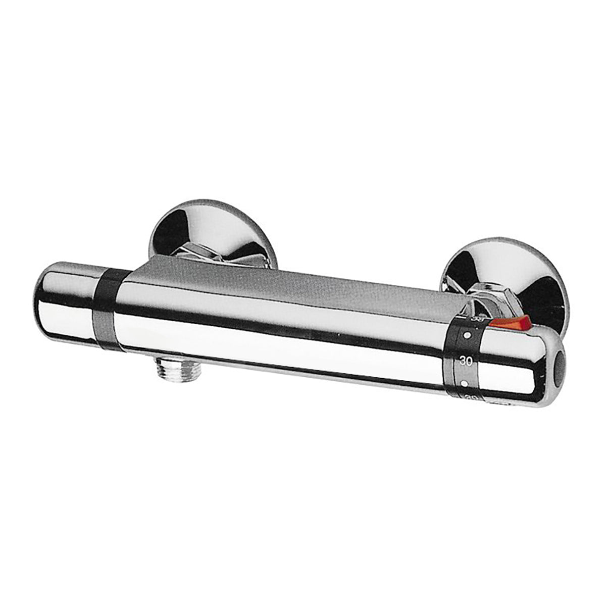 MISCELATORE DOCCIA TERMOSTATICO SENZA KIT- Cromo- DH- pezzi 1