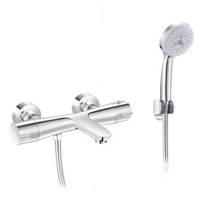 MISCELATORE TERMOSTATICO VASCA ESTERNO MOD. JANE- Cromo- DH- pezzi 1