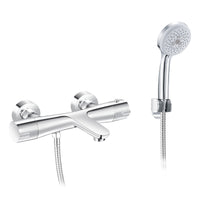 MISCELATORE TERMOSTATICO VASCA ESTERNO MOD. JANE- Cromo- DH- pezzi 1