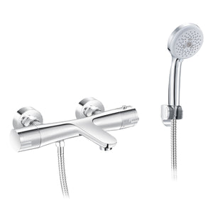 MISCELATORE TERMOSTATICO VASCA ESTERNO MOD. JANE- Cromo- DH- pezzi 1