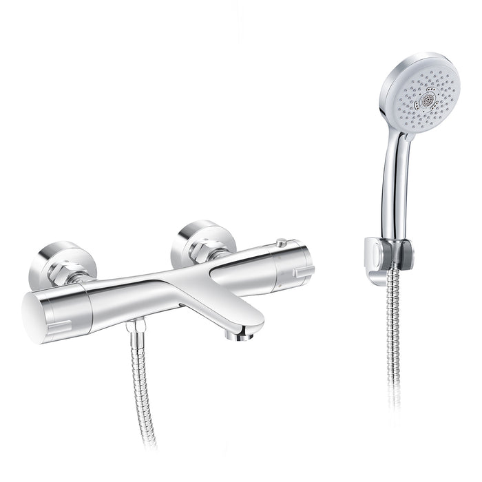 MISCELATORE TERMOSTATICO VASCA ESTERNO MOD. JANE- Cromo- DH- pezzi 1