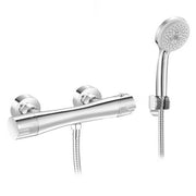 MISCELATORE TERMOSTATICO DOCCIA ESTERNO MOD. JOE- Cromo- DH- pezzi 1
