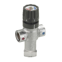 MISCELATORE TERMOSTATICO IN OTTONE- 1/2- IDRAL- pezzi 1
