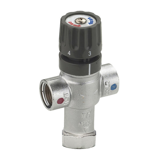 MISCELATORE TERMOSTATICO IN OTTONE- 1/2- IDRAL- pezzi 1