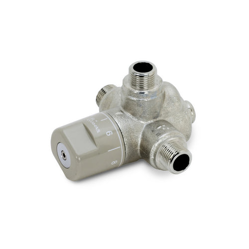 MISCELATORE TERMOSTATICO ANTISCOTTATURA MINIECO M- 1/2- RIVER- pezzi 1