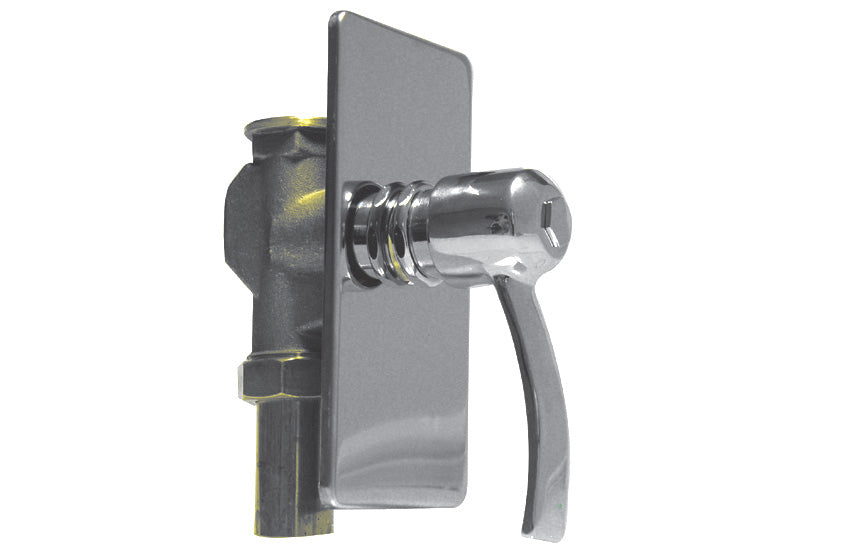 PASSORAPIDO INCASSO CROMATO- 1- DH- pezzi 1