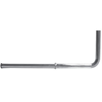 TUBO A L REGOLABILE PER PASSORAPIDO CROMATO- 3/4 Diam. 25- DH- pezzi 1