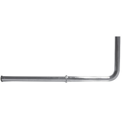 TUBO A L REGOLABILE PER PASSORAPIDO CROMATO- 3/4 Diam. 25- DH- pezzi 1