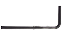 TUBO A L REGOLABILE PER PASSORAPIDO CROMATO- 3/4 Diam. 25- DH- pezzi 1