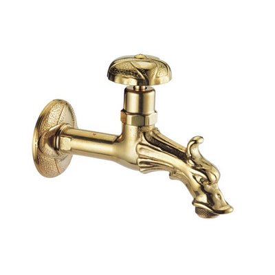 RUBINETTO ARTISTICO MODELLO BOA- Giallo 1/2- FARG- pezzi 1