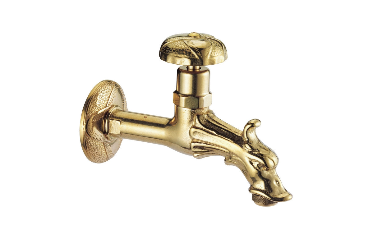 RUBINETTO ARTISTICO MODELLO BOA- Giallo 1/2- FARG- pezzi 1