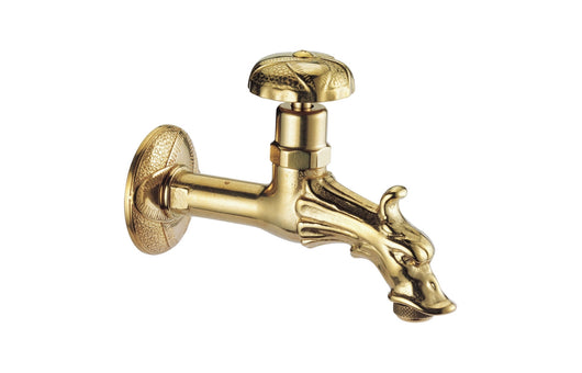 RUBINETTO ARTISTICO MODELLO BOA- Giallo 1/2- FARG- pezzi 1