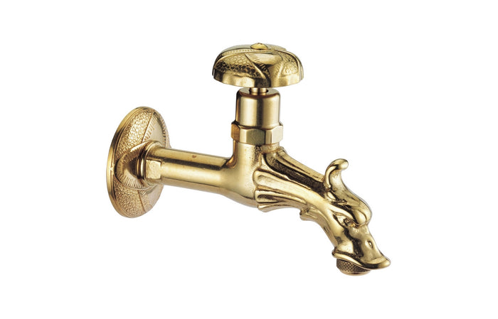 RUBINETTO ARTISTICO MODELLO BOA- Giallo 1/2- FARG- pezzi 1