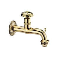 RUBINETTO ARTISTICO MODELLO CROTAL- Giallo 1/2- FARG- pezzi 1