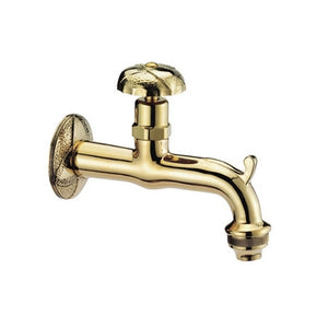 RUBINETTO ARTISTICO MODELLO CROTAL- Giallo 1/2- FARG- pezzi 1