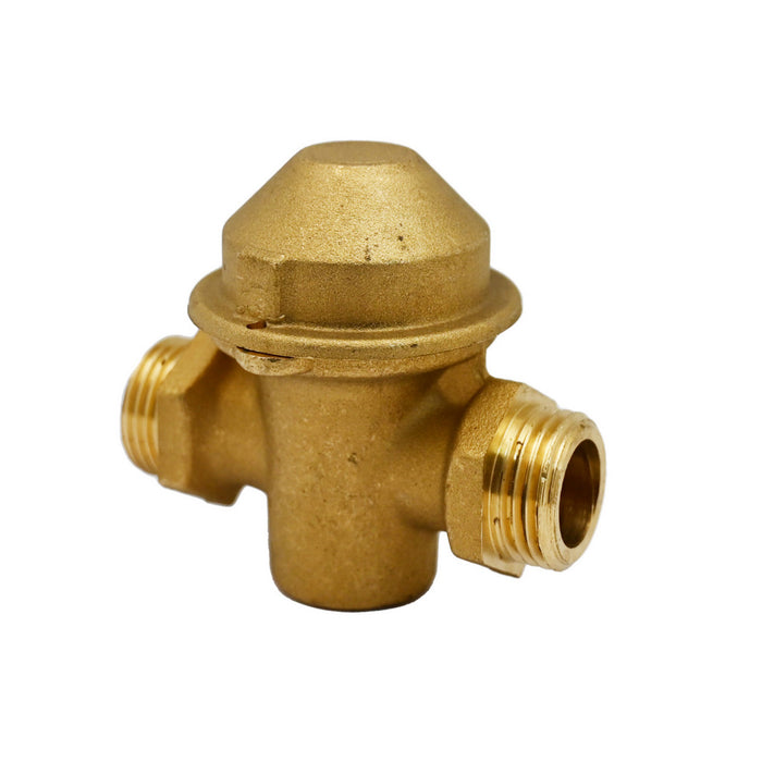 RUBINETTO MISURA OTTONE GIALLO- 1/2 MF- DH- pezzi 1