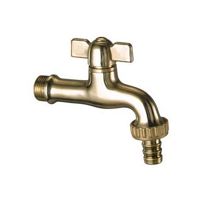 RUBINETTO PORTAGOMMA PASSO-RAPIDO GIALLO LUCIDO- 1/2- MANFR- pezzi 1