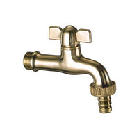 RUBINETTO PORTAGOMMA PASSO-RAPIDO GIALLO LUCIDO- 1/2- MANFR- pezzi 1