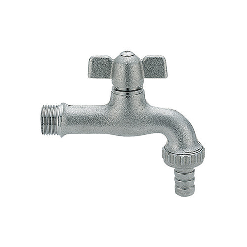 RUBINETTO PORTAGOMMA OTTONE NICHELATO ANTIGELO- 1/2   DN 10   PN 10- ENOLG- pezzi 1