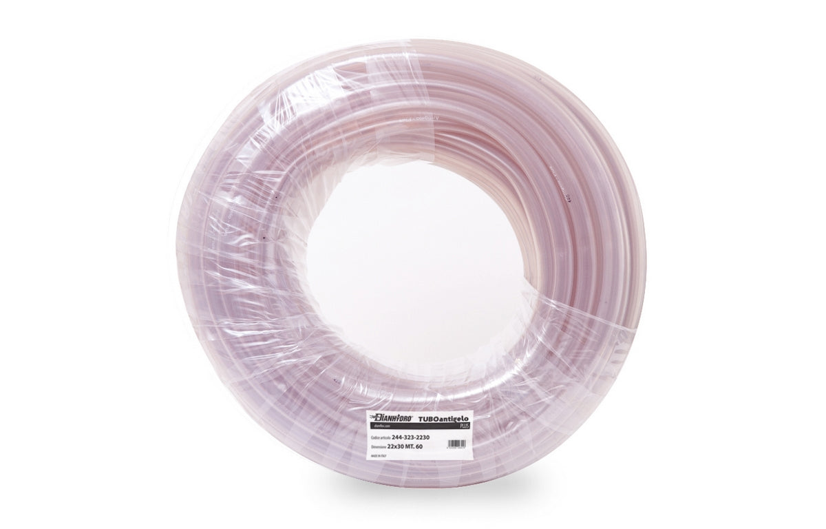 TUBO ANTIGELO PLUS CRISTALLO- mm 10 Int. x 14 Est.  kg.15- DH- metri 150