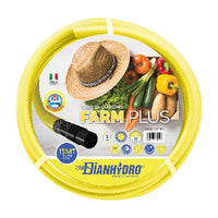 TUBO DA GIARDINO ANTITORS. 5 STRATI FARM PLUS- Mt 25 - 1/2- DH- metri 25