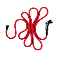 TUBO DA GIARDINO BAMBOO ESTENSIBILE- Rosso - Mt 5-15- senza- pezzi 1