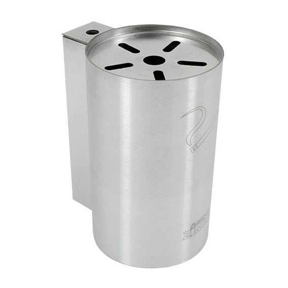 POSACENERE A PARETE MEDIUM- Diam. 100 /  H. 250 x L. 150- DH- pezzi 1