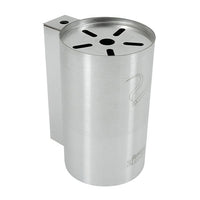 POSACENERE A PARETE MEDIUM- Diam. 100 /  H. 250 x L. 150- DH- pezzi 1