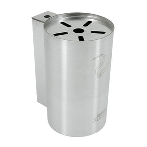 POSACENERE A PARETE MEDIUM- Diam. 100 /  H. 250 x L. 150- DH- pezzi 1