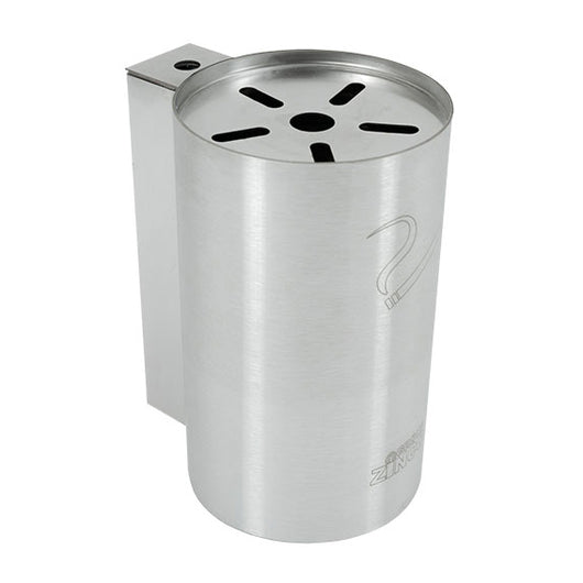 POSACENERE A PARETE MEDIUM- Diam. 100 /  H. 250 x L. 150- DH- pezzi 1