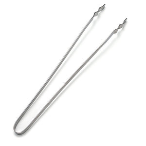 PINZA PER GRIGLIA IN ACCIAIO INOX BBQ TONGS STAINLESS- ESCLU- pezzi 1