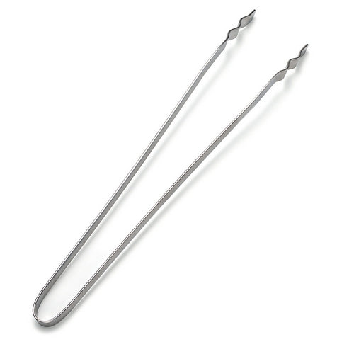 PINZA PER GRIGLIA IN ACCIAIO INOX BBQ TONGS STAINLESS- ESCLU- pezzi 1